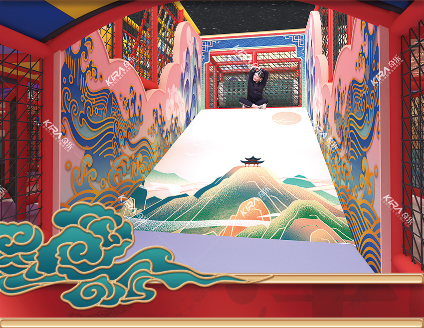 國風(fēng)兒童樂園