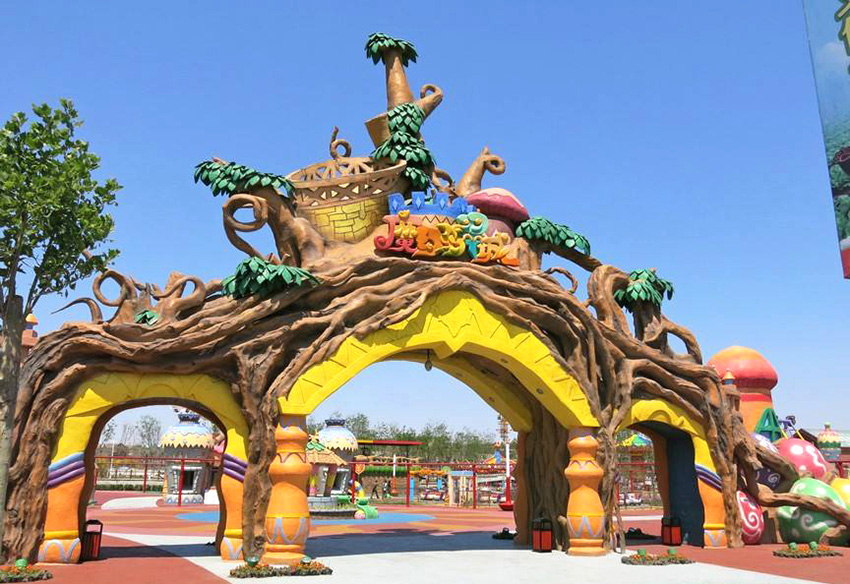 兒童樂園廠家