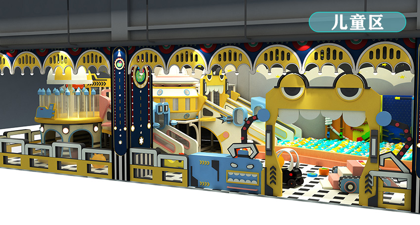 忍者沖關(guān)、繩網(wǎng)部落、攀巖塔等網(wǎng)紅項(xiàng)目